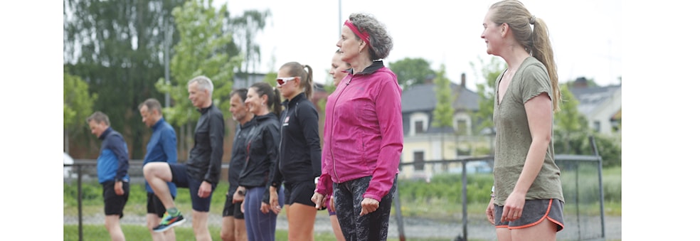 Joggekurs for nybegynnere!